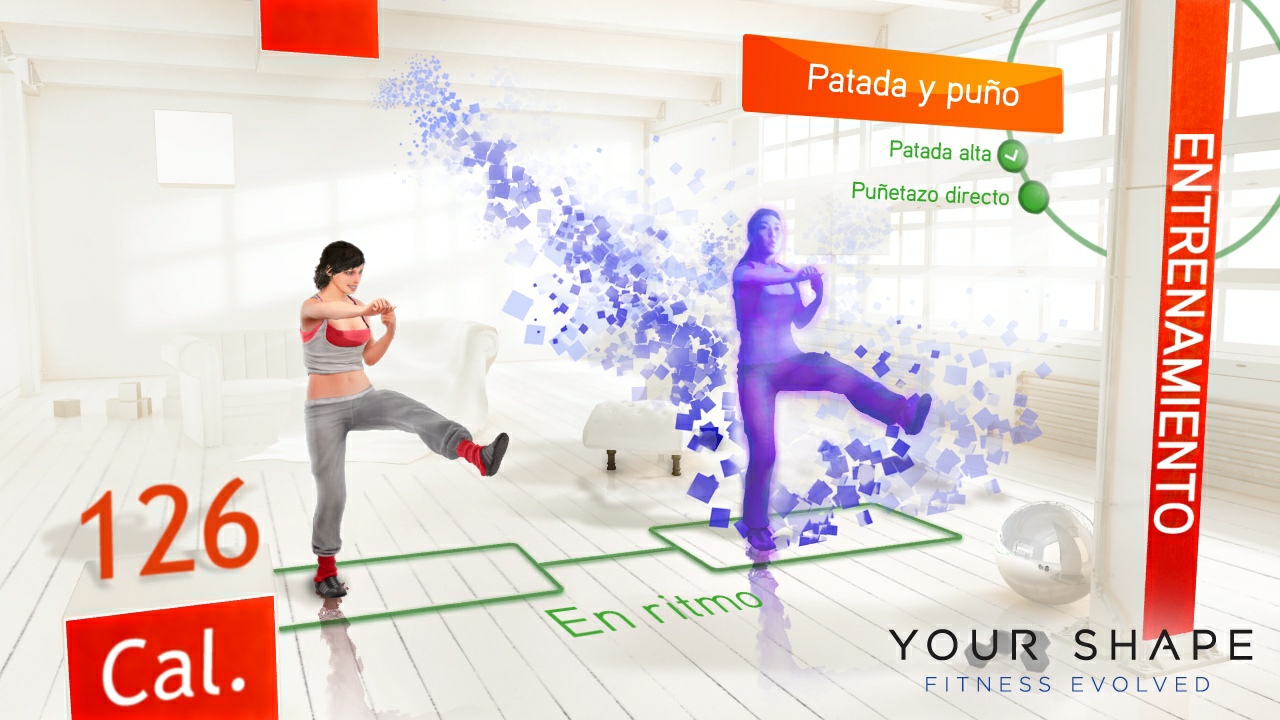 Your Shape: Fitness Evolved